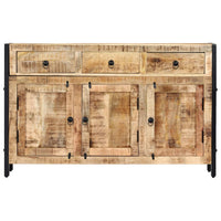 Thumbnail for Sideboard 120x35x76 cm Massivholz Mango