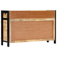 Thumbnail for Sideboard 120x35x76 cm Massivholz Mango