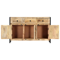 Thumbnail for Sideboard 120x35x76 cm Massivholz Mango