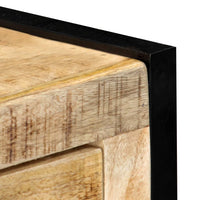 Thumbnail for Sideboard 120x35x76 cm Massivholz Mango
