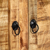 Thumbnail for Sideboard 120x35x76 cm Massivholz Mango