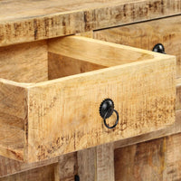 Thumbnail for Sideboard 120x35x76 cm Massivholz Mango