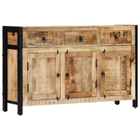 Thumbnail for Sideboard 120x35x76 cm Massivholz Mango