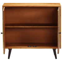 Thumbnail for Sideboard 80x30x75 cm Massivholz Akazie