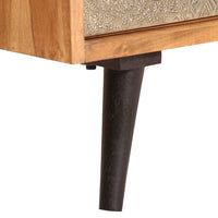 Thumbnail for Sideboard 80x30x75 cm Massivholz Akazie