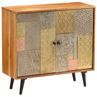 Thumbnail for Sideboard 80x30x75 cm Massivholz Akazie