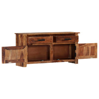Thumbnail for Sideboard 100x30x50 cm Massivholz