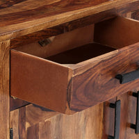 Thumbnail for Sideboard 100x30x50 cm Massivholz