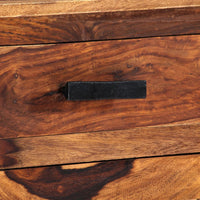 Thumbnail for Sideboard 100x30x50 cm Massivholz