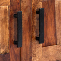 Thumbnail for Sideboard 100x30x50 cm Massivholz
