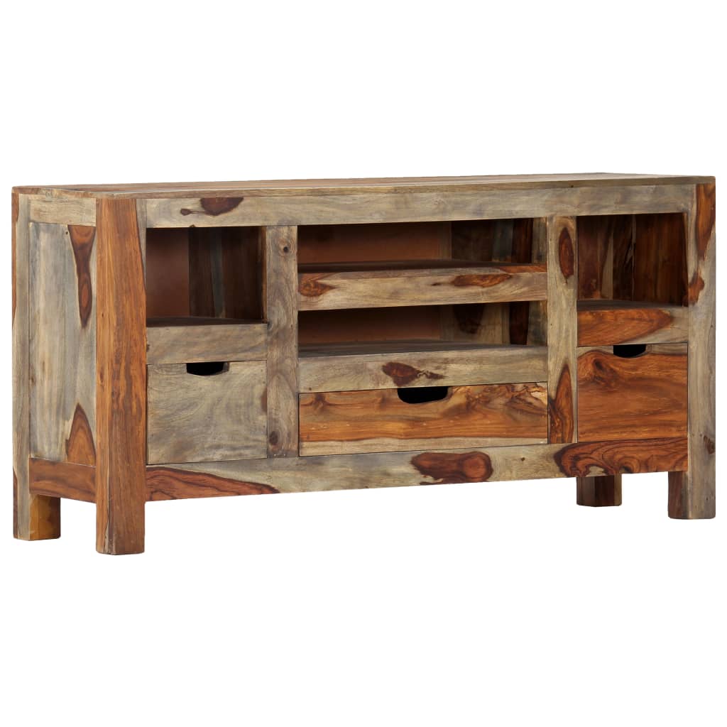 Sideboard 100x30x50 cm Massivholz Palisander