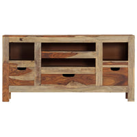 Thumbnail for Sideboard 100x30x50 cm Massivholz Palisander