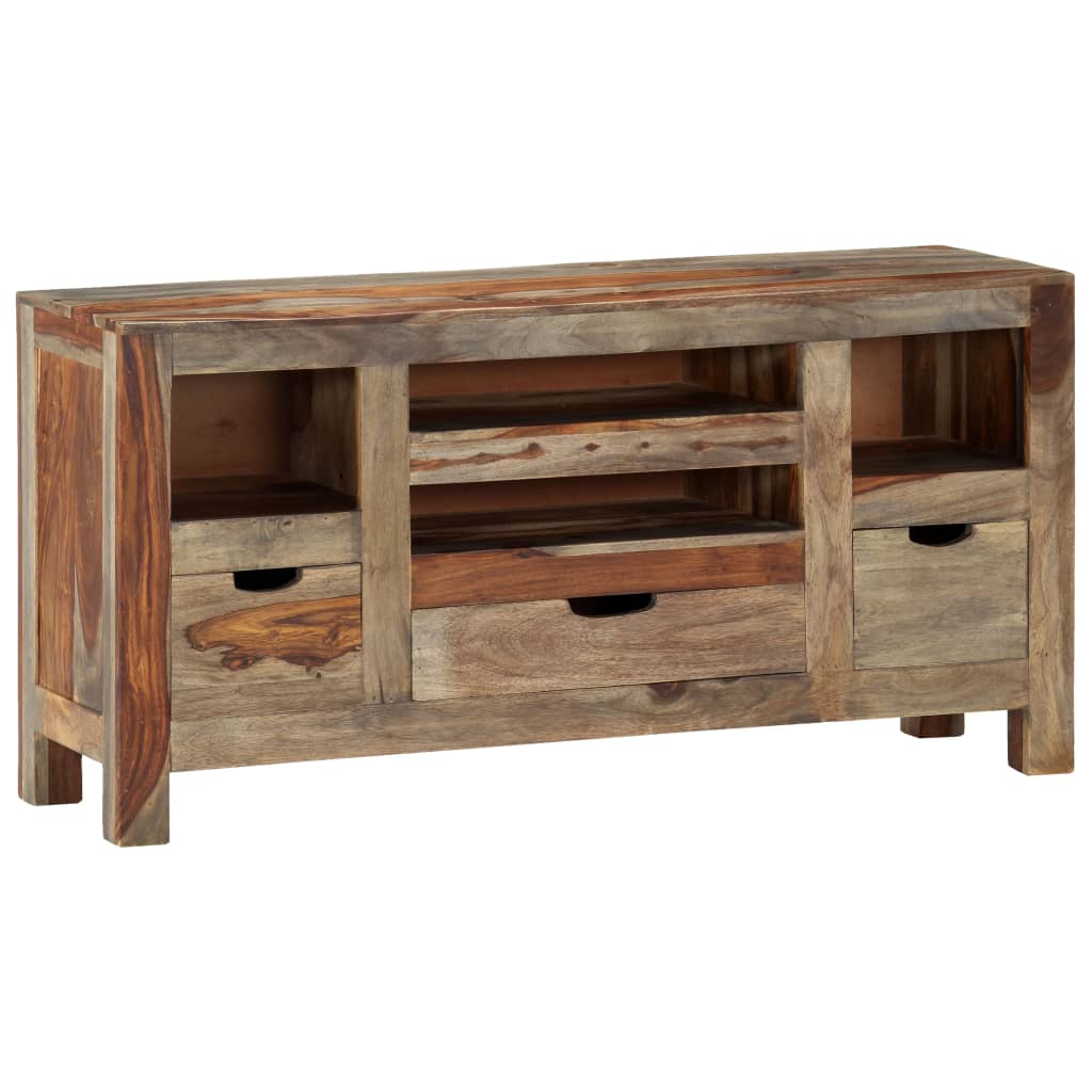Sideboard 100x30x50 cm Massivholz Palisander