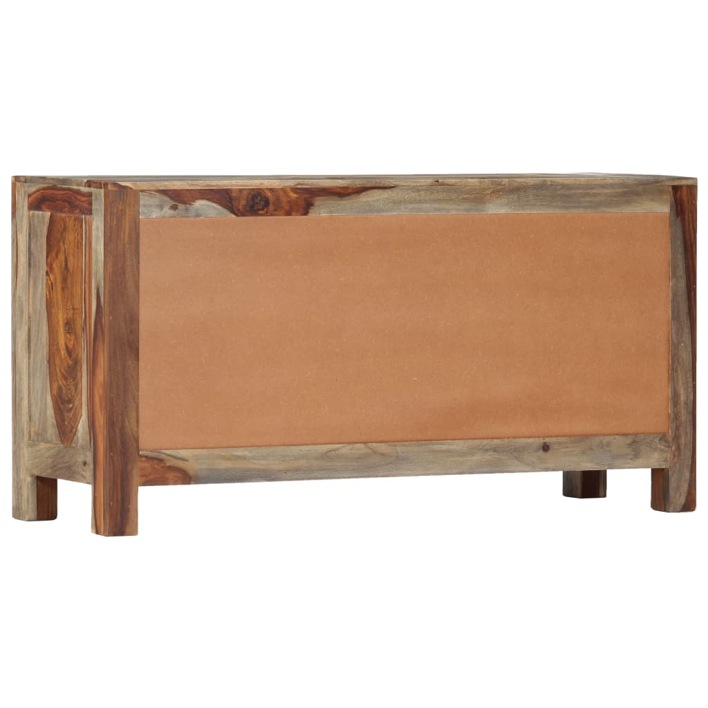 Sideboard 100x30x50 cm Massivholz Palisander