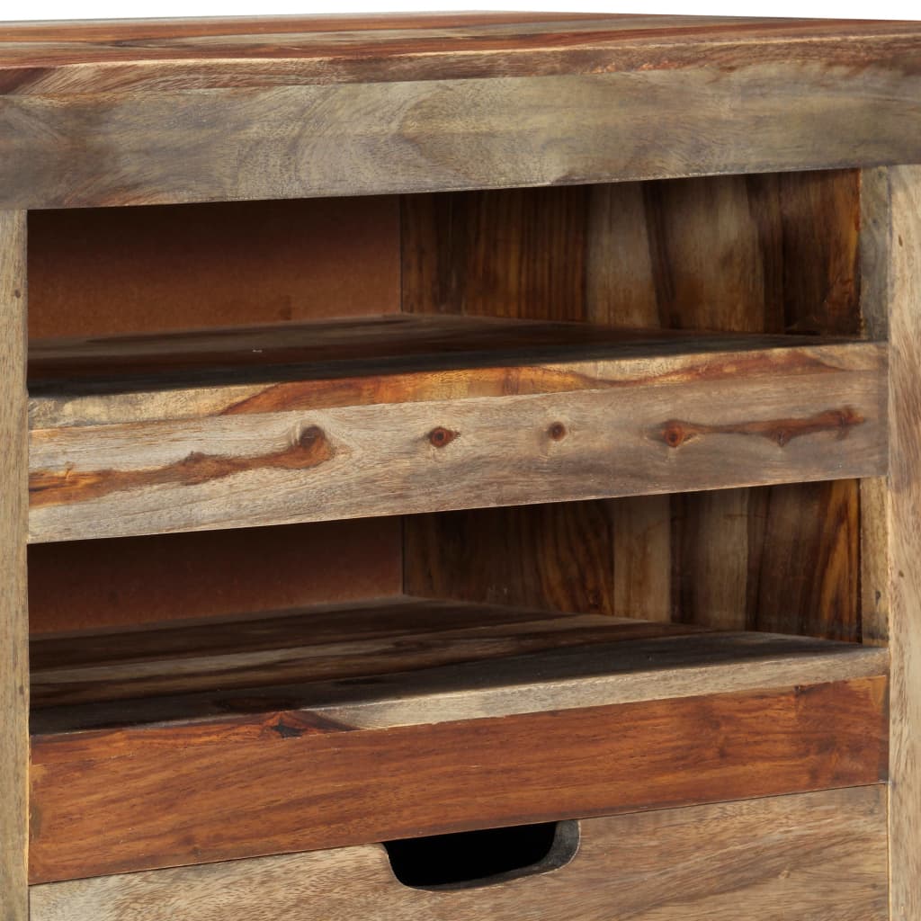 Sideboard 100x30x50 cm Massivholz Palisander