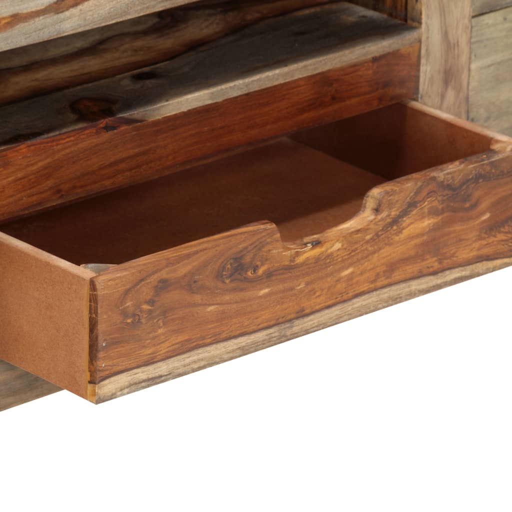 Sideboard 100x30x50 cm Massivholz Palisander