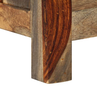 Thumbnail for Sideboard 100x30x50 cm Massivholz Palisander
