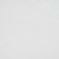 Thumbnail for Gartentisch Weiß 79x79x72 cm Kunststoff Rattan-Optik