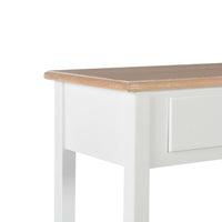 Thumbnail for Sideboard Weiß 110×35×80 cm MDF