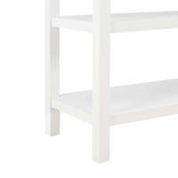 Thumbnail for Sideboard Weiß 110×35×80 cm MDF