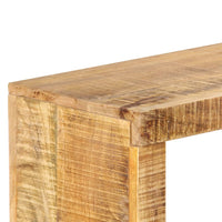 Thumbnail for Sideboard 160x25x95 cm Massivholz Mango