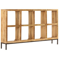 Thumbnail for Sideboard 160x25x95 cm Massivholz Mango