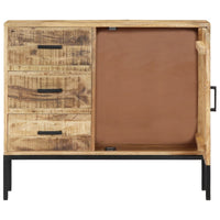 Thumbnail for Sideboard 88x30x71 cm Massivholz Mango