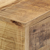 Thumbnail for Sideboard 88x30x71 cm Massivholz Mango