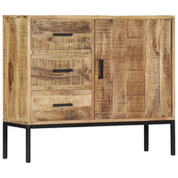 Thumbnail for Sideboard 88x30x71 cm Massivholz Mango
