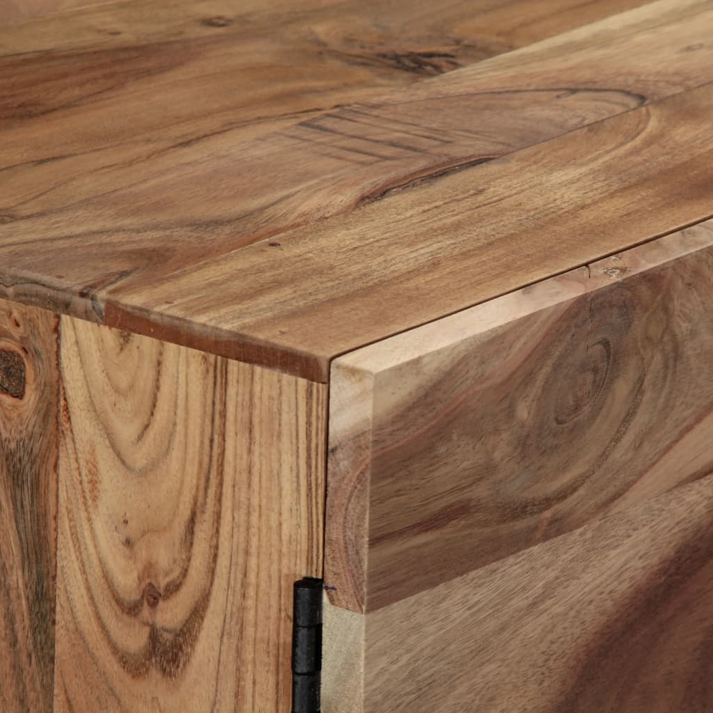 Sideboard 150x40x79 cm Massivholz Akazie