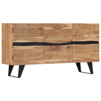 Thumbnail for Sideboard 150x40x79 cm Massivholz Akazie