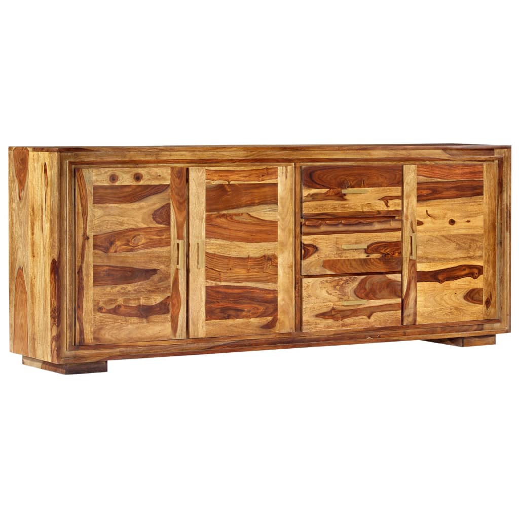 Sideboard 200x40x80 cm Massivholz