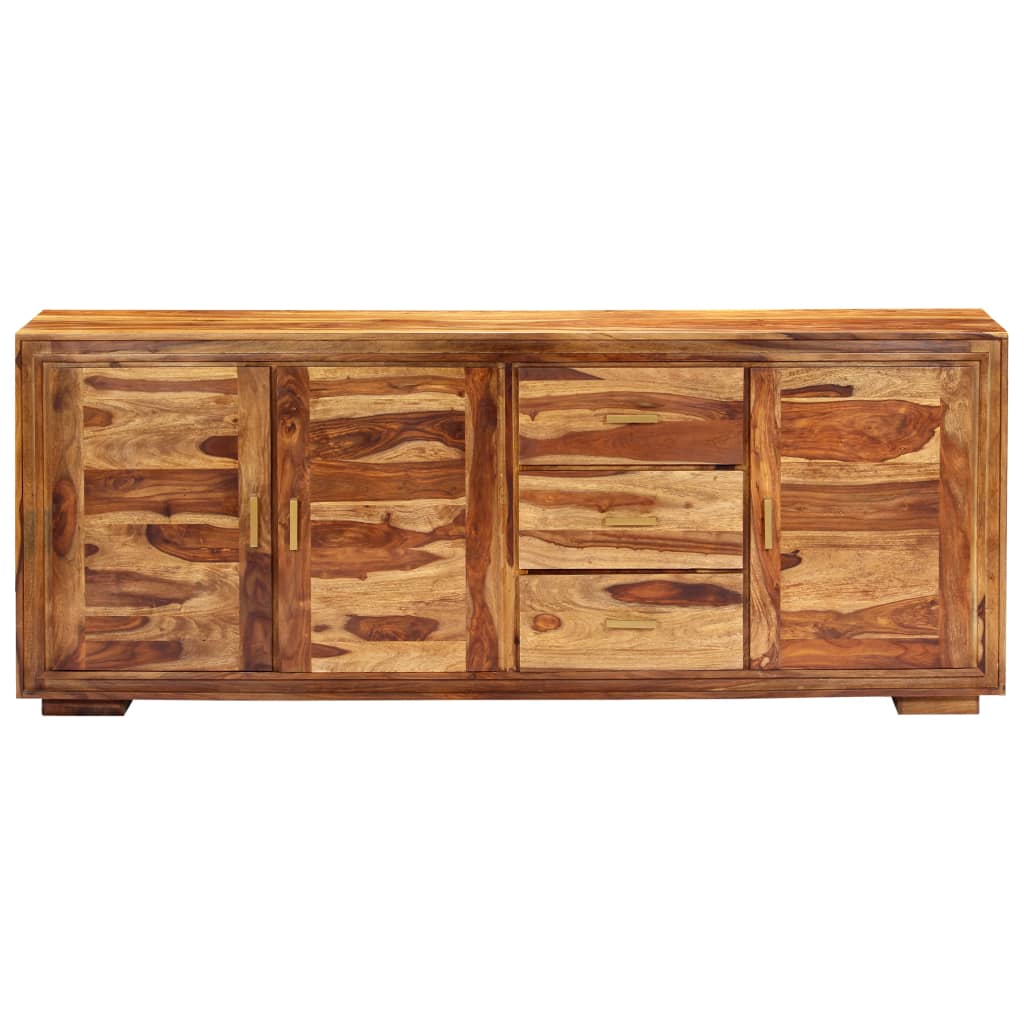 Sideboard 200x40x80 cm Massivholz