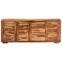 Thumbnail for Sideboard 200x40x80 cm Massivholz