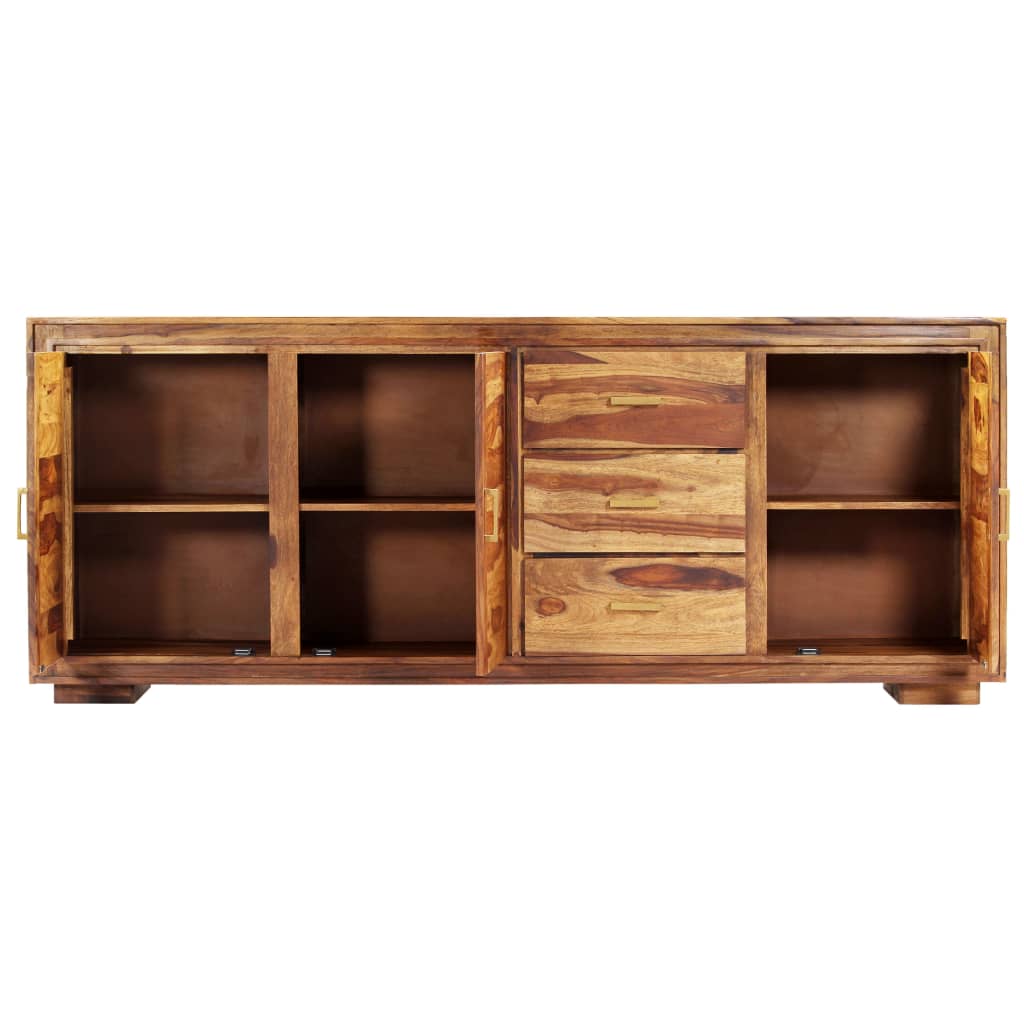 Sideboard 200x40x80 cm Massivholz