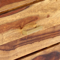 Thumbnail for Sideboard 200x40x80 cm Massivholz