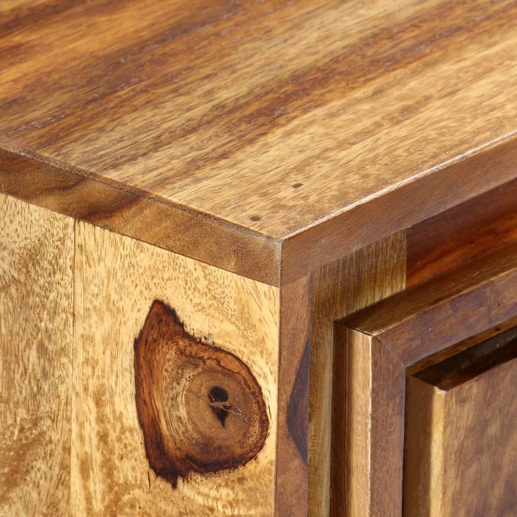Sideboard 200x40x80 cm Massivholz