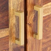 Thumbnail for Sideboard 200x40x80 cm Massivholz
