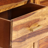Thumbnail for Sideboard 200x40x80 cm Massivholz