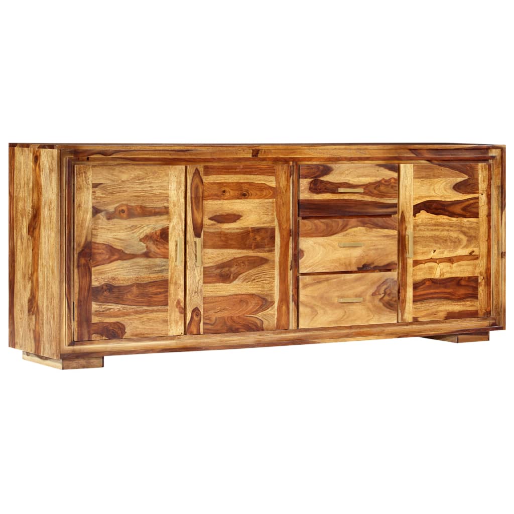 Sideboard 200x40x80 cm Massivholz