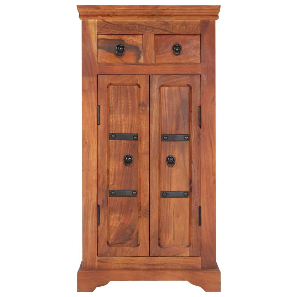 Sideboard 50×30×100 cm Massivholz Akazie
