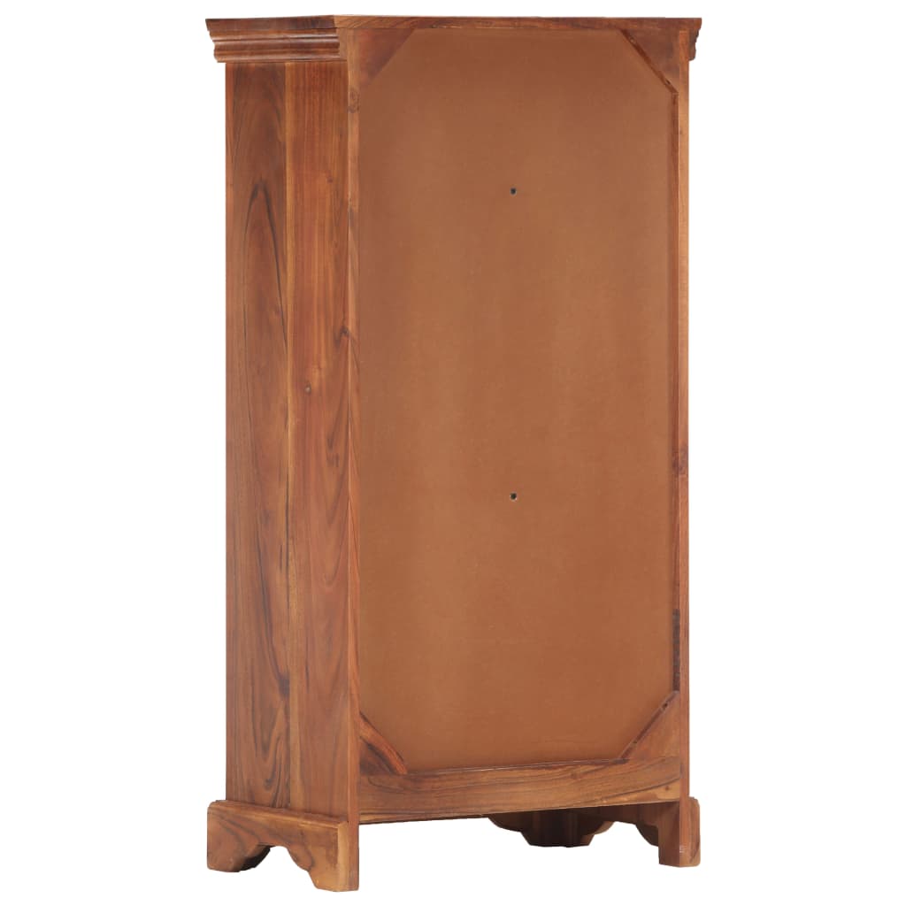 Sideboard 50×30×100 cm Massivholz Akazie