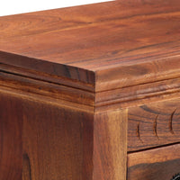 Thumbnail for Sideboard 50×30×100 cm Massivholz Akazie
