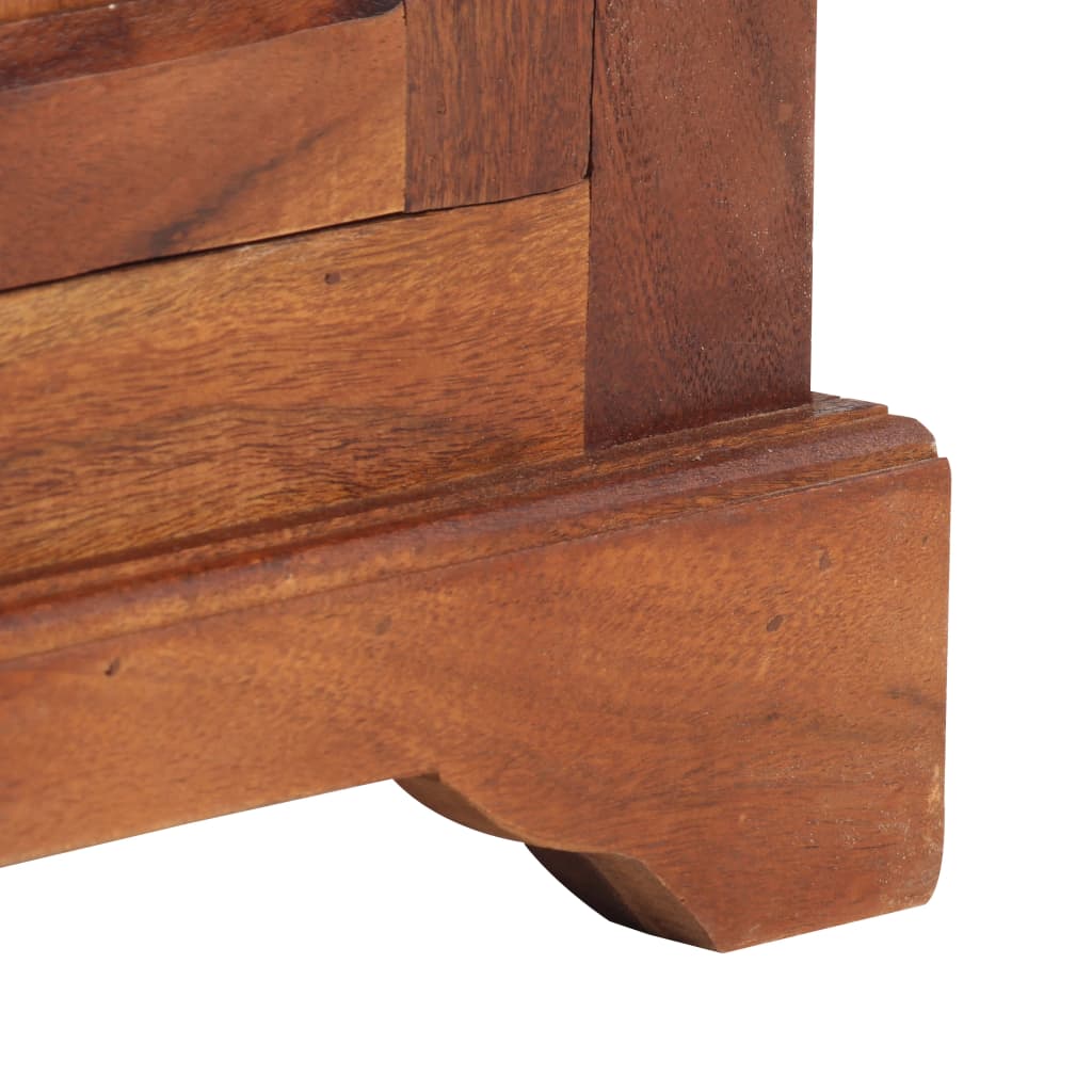Sideboard 50×30×100 cm Massivholz Akazie