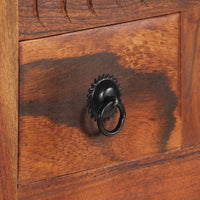 Thumbnail for Sideboard 50×30×100 cm Massivholz Akazie