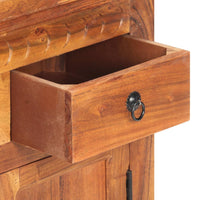 Thumbnail for Sideboard 63x30x75 cm Massivholz Akazie