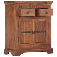 Thumbnail for Sideboard 63x30x75 cm Massivholz Akazie
