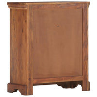 Thumbnail for Sideboard 63x30x75 cm Massivholz Akazie