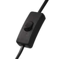 Thumbnail for Standleuchte E27 Schwarz und Golden 51 cm