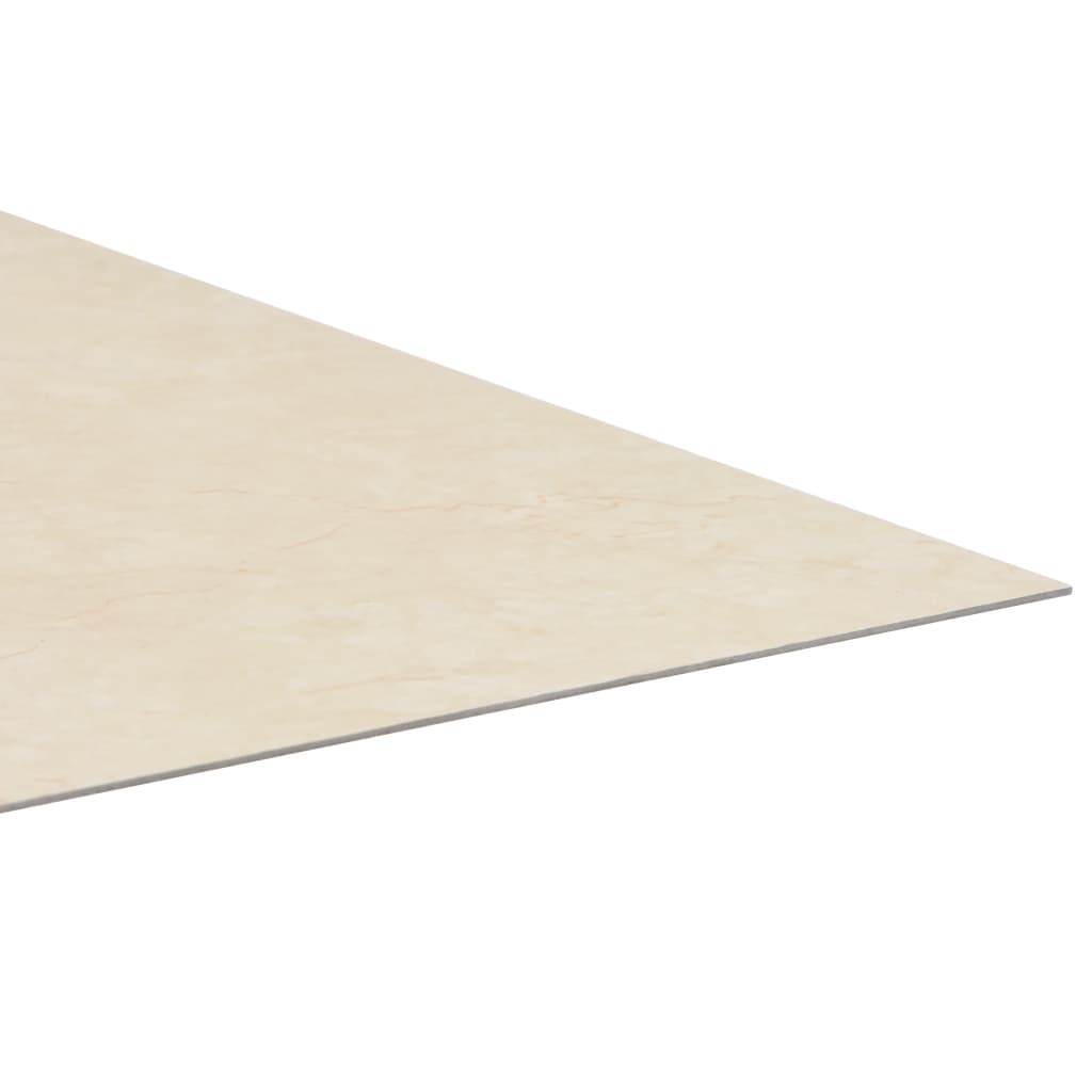 PVC-Fliesen Selbstklebend 5,11 m² Beige